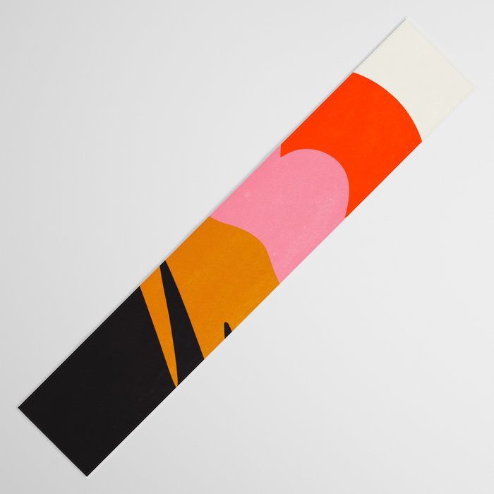 Landscape 02: Mid Century Abstraction Table Runner Gallery Image 3