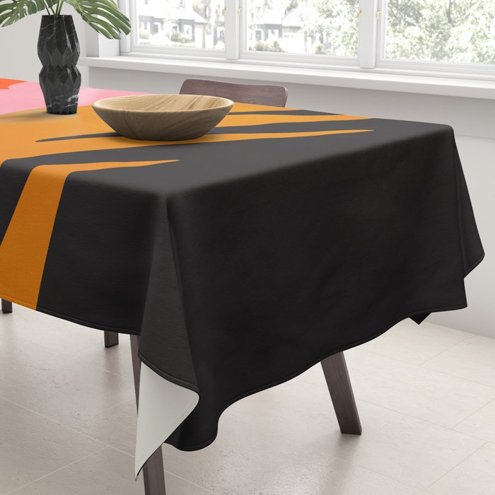 Landscape 02: Mid Century Abstraction Tablecloth Gallery Image 3