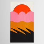 Landscape 02: Mid Century Abstraction Tablecloth Gallery Image 2