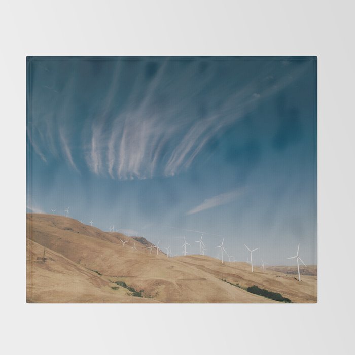 Windmills II Throw Blanket Gallery Image 2