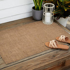 Burlap Fabric 2.0 Outdoor Rug Gallery Image 2