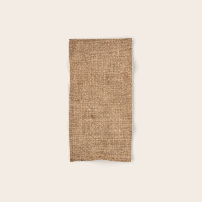 Burlap Fabric 2.0 Bath Towel Gallery Image 1