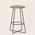 Burlap Fabric 2.0 Stool Gallery Image 1
