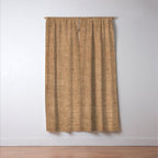 Burlap Fabric 2.0 Window Curtain Gallery Image 3