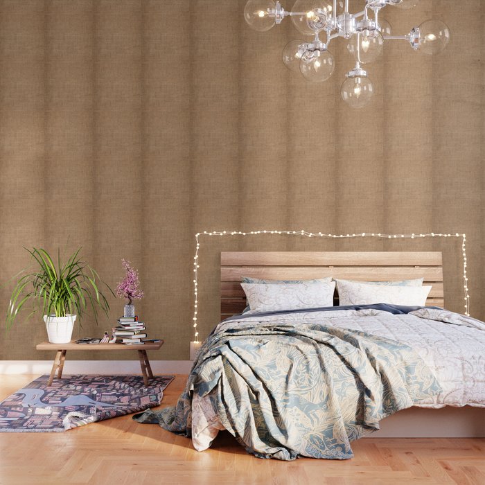 Burlap Fabric 2.0 Wallpaper Gallery Image 1
