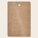 Burlap Fabric 2.0 Cutting Board Gallery Image 1