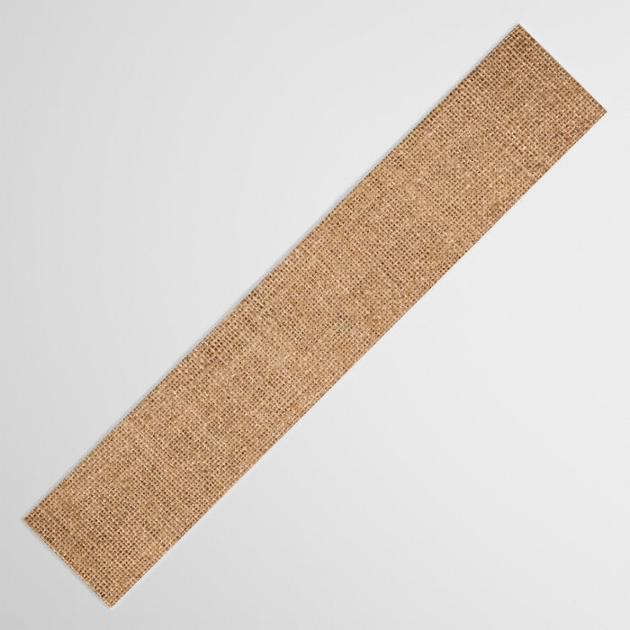Burlap Fabric 2.0 Table Runner Gallery Image 3