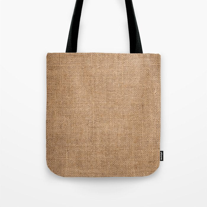 Burlap Fabric 2.0 Tote Bag Gallery Image 1