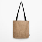 Burlap Fabric 2.0 Tote Bag Gallery Image 2