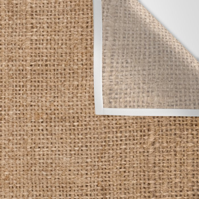Burlap Fabric 2.0 Wall Tapestry Gallery Image 3