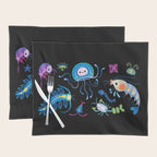 Zooplankton Placemat Gallery Image 1