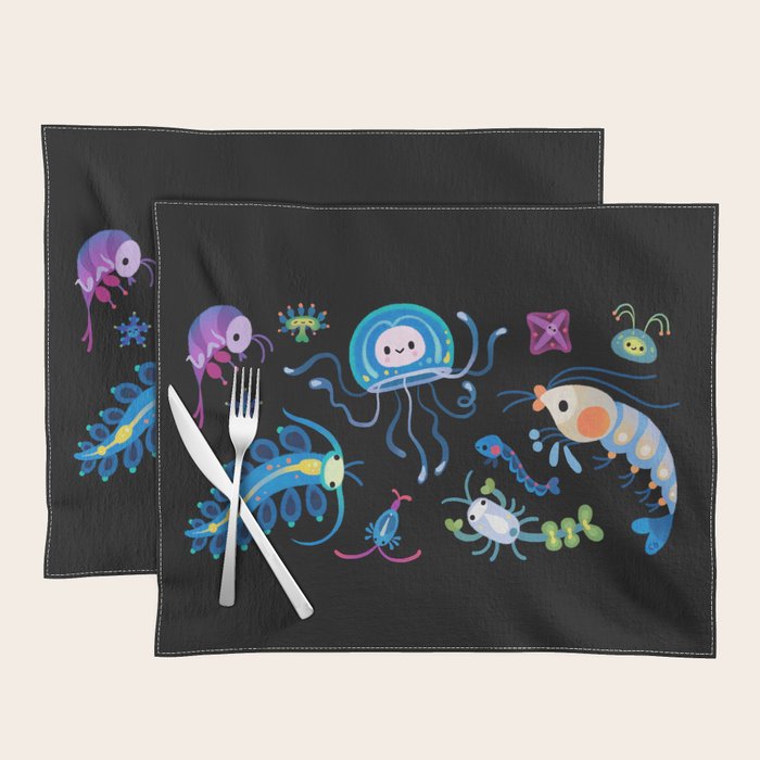 Zooplankton Placemat Gallery Image 1