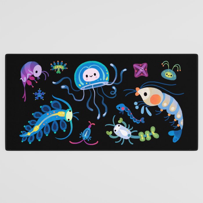 Zooplankton Desk Mat Gallery Image 3