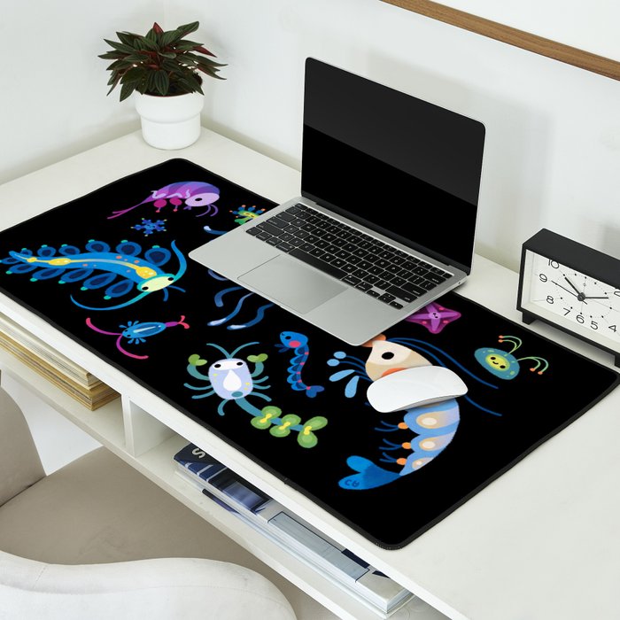 Zooplankton Desk Mat Gallery Image 2