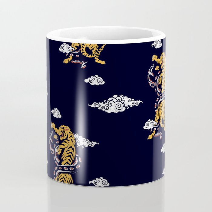 Tiger vs Snake Coffee Mug Gallery Image 4