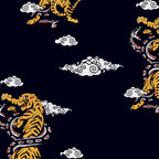 Tiger vs Snake Coffee Mug Gallery Image 2