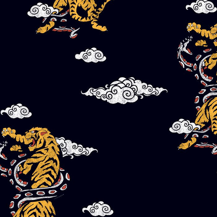 Tiger vs Snake Coffee Mug Gallery Image 2