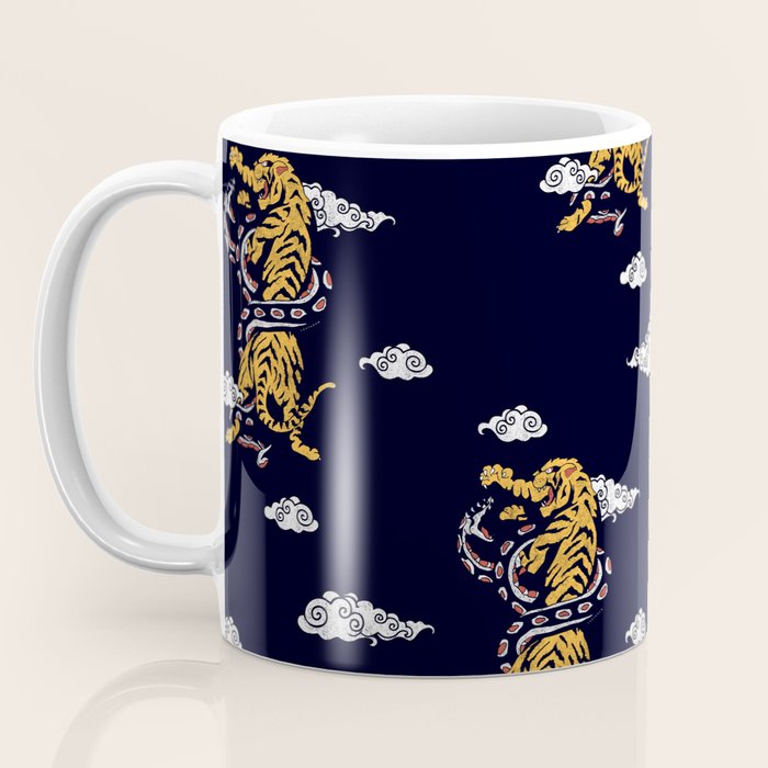 Tiger vs Snake Coffee Mug Gallery Image 3