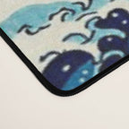 The Great Wave Off Kanagawa,No.3, Desk Mat Gallery Image 4