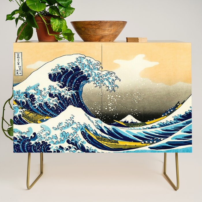 The Great Wave Off Kanagawa,No.3, Credenza Gallery Image 1