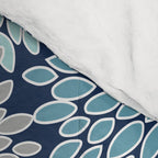 Garden Florals, Navy, Blue, Teal Comforter Gallery Image 4