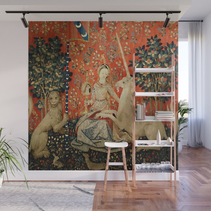 Lady and The Unicorn Sight Wall Mural Gallery Image 1
