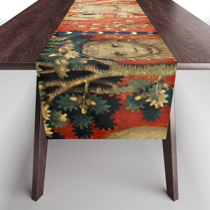 Lady and The Unicorn Sight Table Runner Gallery Image 1