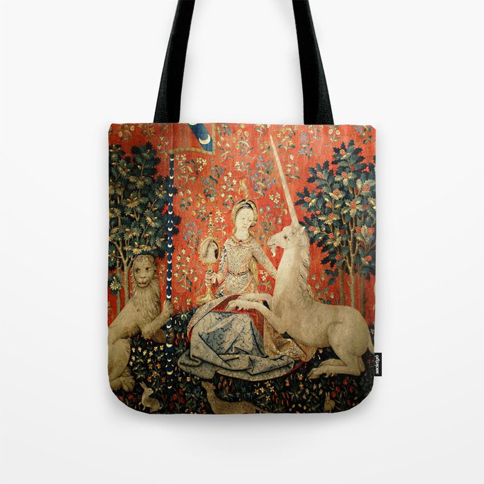 Lady and The Unicorn Sight Tote Bag Gallery Image 1