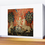 Lady and The Unicorn Sight Wall Mural Gallery Image 2