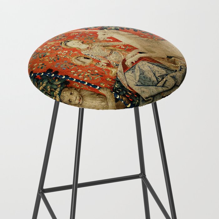 Lady and The Unicorn Sight Stool Gallery Image 2