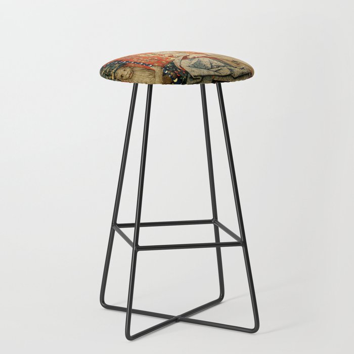 Lady and The Unicorn Sight Stool Gallery Image 1