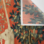 Lady and The Unicorn Sight Wall Tapestry Gallery Image 3
