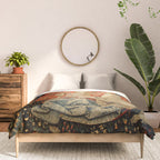 Lady and The Unicorn Sight Comforter Gallery Image 3