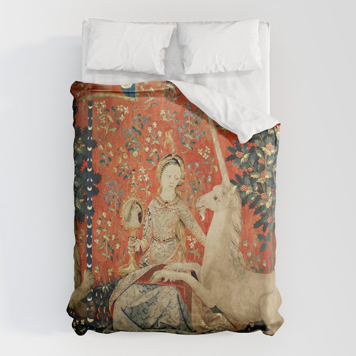 Lady and The Unicorn Sight Duvet Cover Gallery Image 1