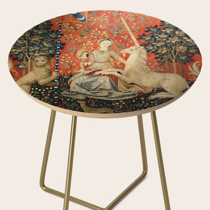 Lady and The Unicorn Sight Side Table Gallery Image 2
