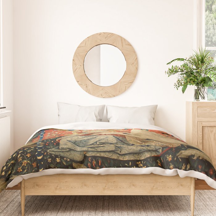 Lady and The Unicorn Sight Duvet Cover Gallery Image 3