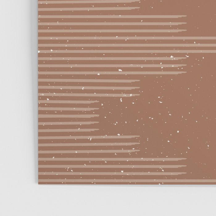 Southwestern Minimalist - Camel Brown Poster Gallery Image 3