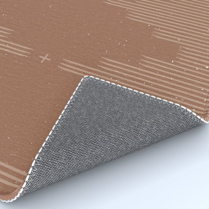 Southwestern Minimalist - Camel Brown Rug Gallery Image 4