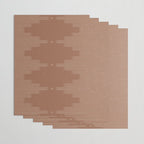 Southwestern Minimalist - Camel Brown Wrapping Paper Gallery Image 3