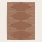 Southwestern Minimalist - Camel Brown Poster Gallery Image 4