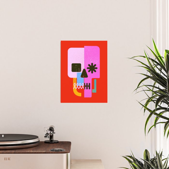 Encrypted Skull Poster Gallery Image 2