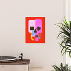 Encrypted Skull Poster Gallery Image 2