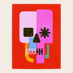 Encrypted Skull Poster Gallery Image 4