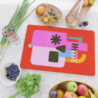 Encrypted Skull Cutting Board Gallery Image 2