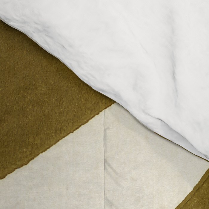 Linocut Houseplant #2 Comforter Gallery Image 4