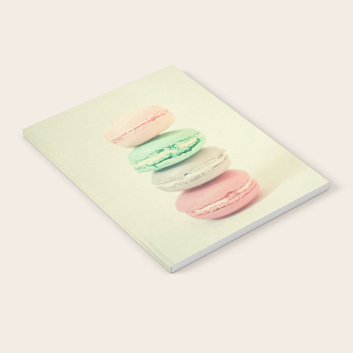 Four Macarons Notebook Gallery Image 2
