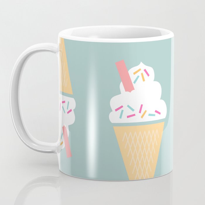 Ice Cream (Mint) Coffee Mug Gallery Image 3