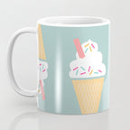 Ice Cream (Mint) Coffee Mug Gallery Image 3