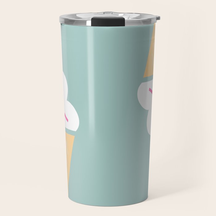 Ice Cream (Mint) Travel Mug Gallery Image 1