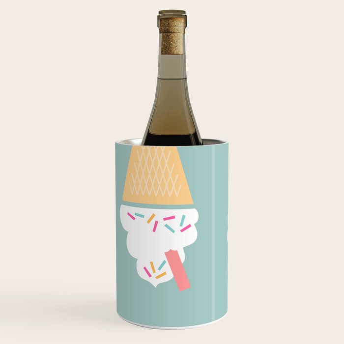 Ice Cream (Mint) Wine Chiller Gallery Image 3